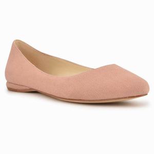 Nine West Speakup Almond Toe Ballerina Schoenen Roze Nederland | TND-149652